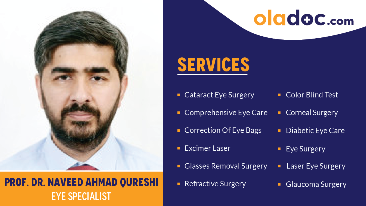 Services provided by Dr.Naveed Ahmad Qureshi